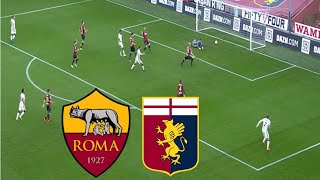 Genoa 11 AS Roma Highlights  Serie A 20242025 [upl. by Hajar]