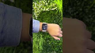 Control Your Apple Watch with Hand Gestures shorts [upl. by Lesirg]