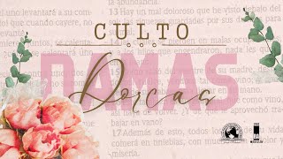 CULTO DE DAMAS DORCAS  12112024  TodosSomosBA [upl. by Betthezul572]