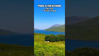 Part 42 of places to visit in Ireland 🍀🇮🇪 WildAtlanticWay Fjord Nature View Travel shorts [upl. by Erika]