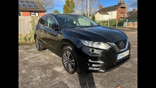 2019 68 NISSAN QASHQAI 15 DCI 115 NCONNECTA 5DR £9995from £19693mth [upl. by Enimassej]