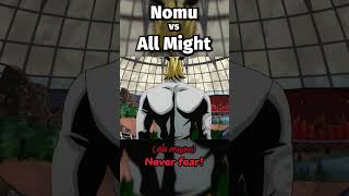 All Might vs Nomu  My Hero Academia [upl. by Tem]