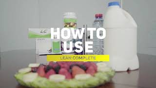 How to use Lean Complete and Quadplex [upl. by Nobe]