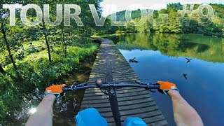 AUTUMN TRAILS  TOUR VLOG 9 day1 subtitled [upl. by Studnia]