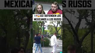 😱ASÍ DEFIENDEN LOS MEXICANOS A LOS RUSOS [upl. by Rundgren]