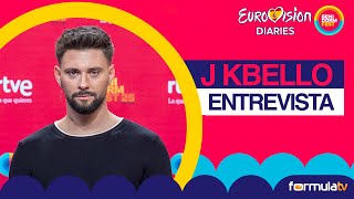 J KBELLO al Benidorm Fest 2025 Su canción VIP es energética y sensual  Eurovisión Diaries [upl. by Nylirret]