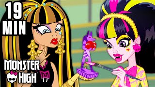 Volume 4 FULL Episodes Part 1  Monster High [upl. by Ellora]