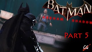 quotMaking Falcone regret his life choicesquot Batman Arkham Shadow Part 5 [upl. by Eceined]