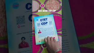 CDP book for ctet exam by sachine chaudhary sir ctet sachinacademy [upl. by Lorola433]