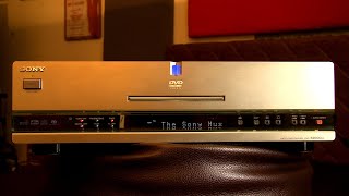 Sony DVP S9000 ES SACDDVDCD PLAYER Hybrid SACDs reading issue [upl. by Eissej]