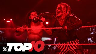 Top 10 Raw moments WWE Top 10 October 19 2020 [upl. by Disini]