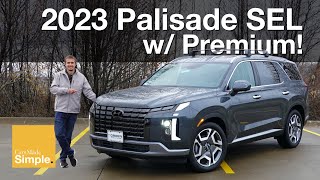 2023 Hyundai Palisade SEL Premium AWD  The BEST Value [upl. by Laup]