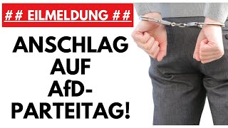 💥 Chaoten greifen AfD mit Säure an 💥 [upl. by Pubilis971]