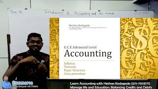 Accounting  Grade 12  Class Introduction amp Accounting and Its Need  Unit 1  Day 01  13072024 [upl. by Obara]