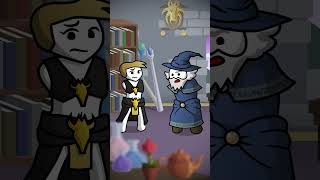 what did you do dnd ttrpg animation funny dndskit [upl. by Nolubez]