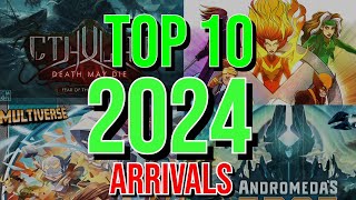 The Top 10 Most Anticipated KickstarterGamefound Board Games Arrivals of 2024  101 [upl. by Jesh]