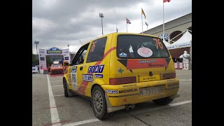 Rally Legend 2021  ParesLopez  Fiat Cinquecento Sporting GrA  Cinquecento Volte Passione [upl. by Jenica]