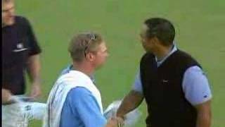 Tiger Woods  Eagle Putt at the 18th hole US Open [upl. by Yetta]