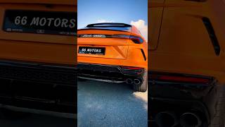 Lamborghini urus sound📣🎚️😱shorts lamborghini urus [upl. by Anytsyrk292]