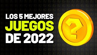 Los 5 MEJORES JUEGOS de 2022 [upl. by Lerrud]