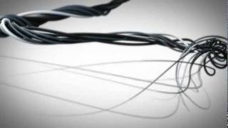 After Effects Template  Swirling Wires Logo Reveal [upl. by Harac825]