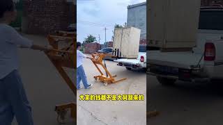 Part4 electric forklift source manufacturerelectric forklift loading and unloading artifact [upl. by Losyram46]