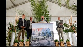 Inauguration de la résidence de tourisme 4 quotTrésors dOpalequot à Camiers Sainte Cécile Côte dOpale [upl. by Atarman]