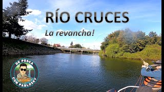 AVENTURAS DE PESCA 11 Nos repetimos el río Cruces buenos piques [upl. by Glovsky]