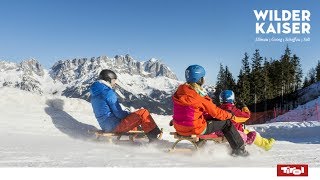 Winterurlaub am Wilden Kaiser  Ellmau begeistert [upl. by Ludovika]