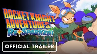 Rocket Knight Adventures ReSparked Collection  Official Launch Trailer [upl. by Dnalel461]