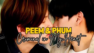 BL Peem amp PhumCriminal in My Heart We Are the series MV [upl. by Ellenet]