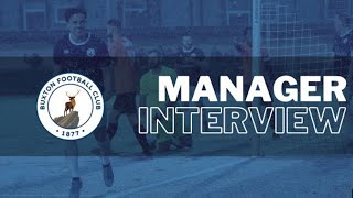 MANAGER INTERVIEW  Blyth Spartans A  190324 [upl. by Orvan]