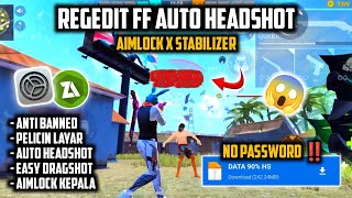 NEW UPDATE ‼️ REGEDIT FF AUTO HEADSHOT ANTI SERVER CHEAT 100 2024 ANTI BANNED AIMLOCK ANTI SUSPEND [upl. by Ong]