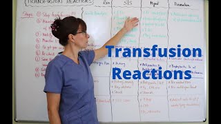 Transfusion Reactions [upl. by Tybie947]