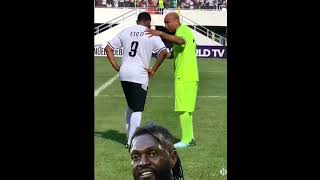 Former Arsenal legend Emmanuel Adebayors testimonial match in Lomé [upl. by Yeta489]