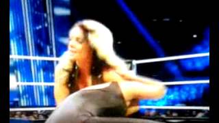 Wwe Smackdown 11813 Kaitlyn Vs Aksana [upl. by Tut]