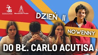 4 października – dzień 2 Nowenny do bł Carlo Acutisa [upl. by Ranjiv]