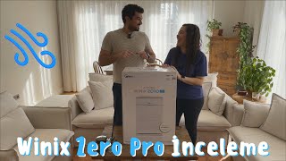 Winix Zero Pro Hava Temizleyici Bu Kadarını Beklemiyorduk  İNCELEME [upl. by Annoed]