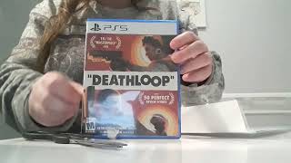 Unboxing Deathloop PS5 [upl. by Ait]