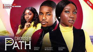 CROSSED PATH New Movie Sonia Uche Victory Michael Cherry Agba 2024 Nigerian Romance Movie [upl. by Mattah]