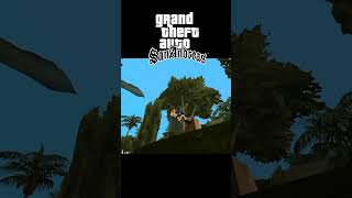 stunt jump in GTA PT260 gtasanandreas cj gta gtasan short viral [upl. by Tabor764]