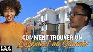 Comment trouver un logement au CANADA 3450 [upl. by Anoek]