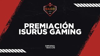 CSGO  Temporada de Juegos 2017  Premiación Isurus Gaming [upl. by Solley]