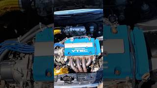 H2bG23vtec swap ek civic with b16 trans [upl. by Lyndel209]