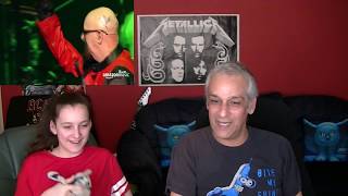 Mike amp Alice react to Babymetal amp Rob Halford Painkiller amp Breaking the law live  AMPA USA [upl. by Sirdi]