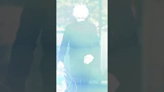 Gojo the best white hair character in jujutsu kaisen trending animejujutsu kaisen Gojo [upl. by Eisyak]