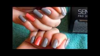 How To Use Sensationail Gel [upl. by Yokum]