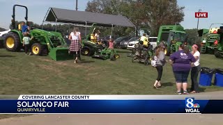 Solanco Fair underway in Lancaster County [upl. by Phillip]