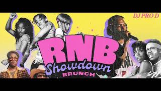 RnB SHOWDOWN BRUNCH MIX 2024 FT DJ PRO D JderuloUsherBrysontylerCbrownDualipaFifthharmony [upl. by Mrots903]