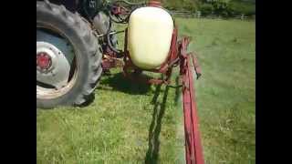 Hardi 400l Crop Sprayer [upl. by Sedicla]